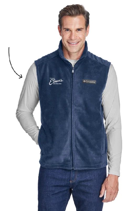 Team Elmer's Columbia Mens Steens Mountain Vest