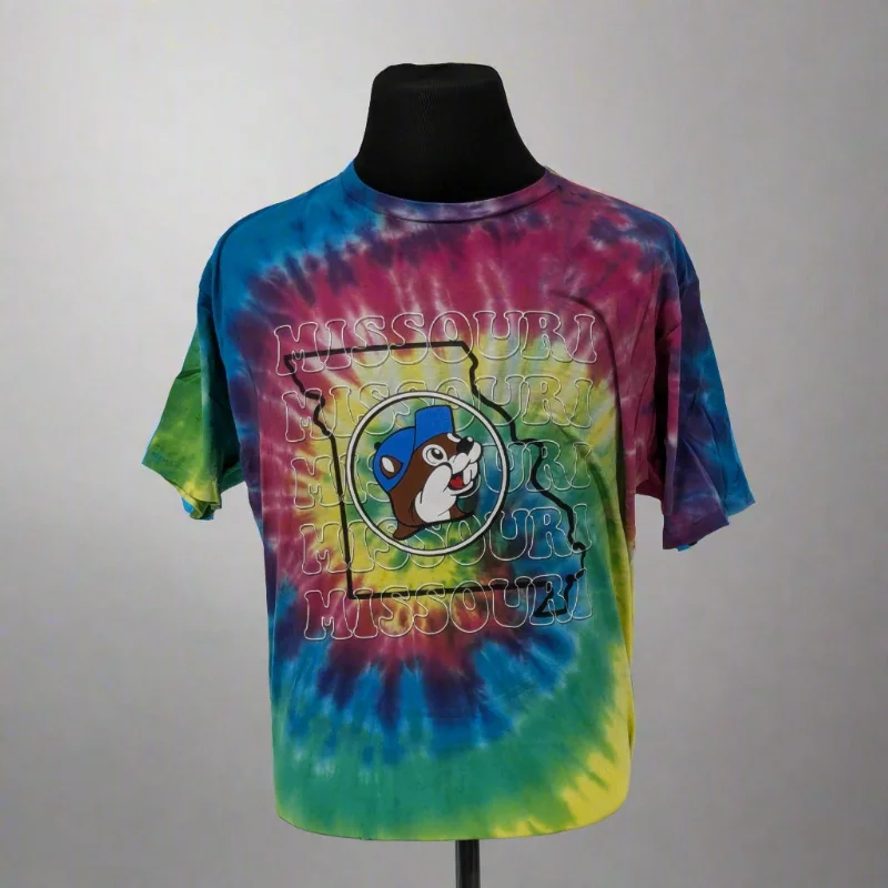 Buc-ee's Missouri Tie-Dye Shirt