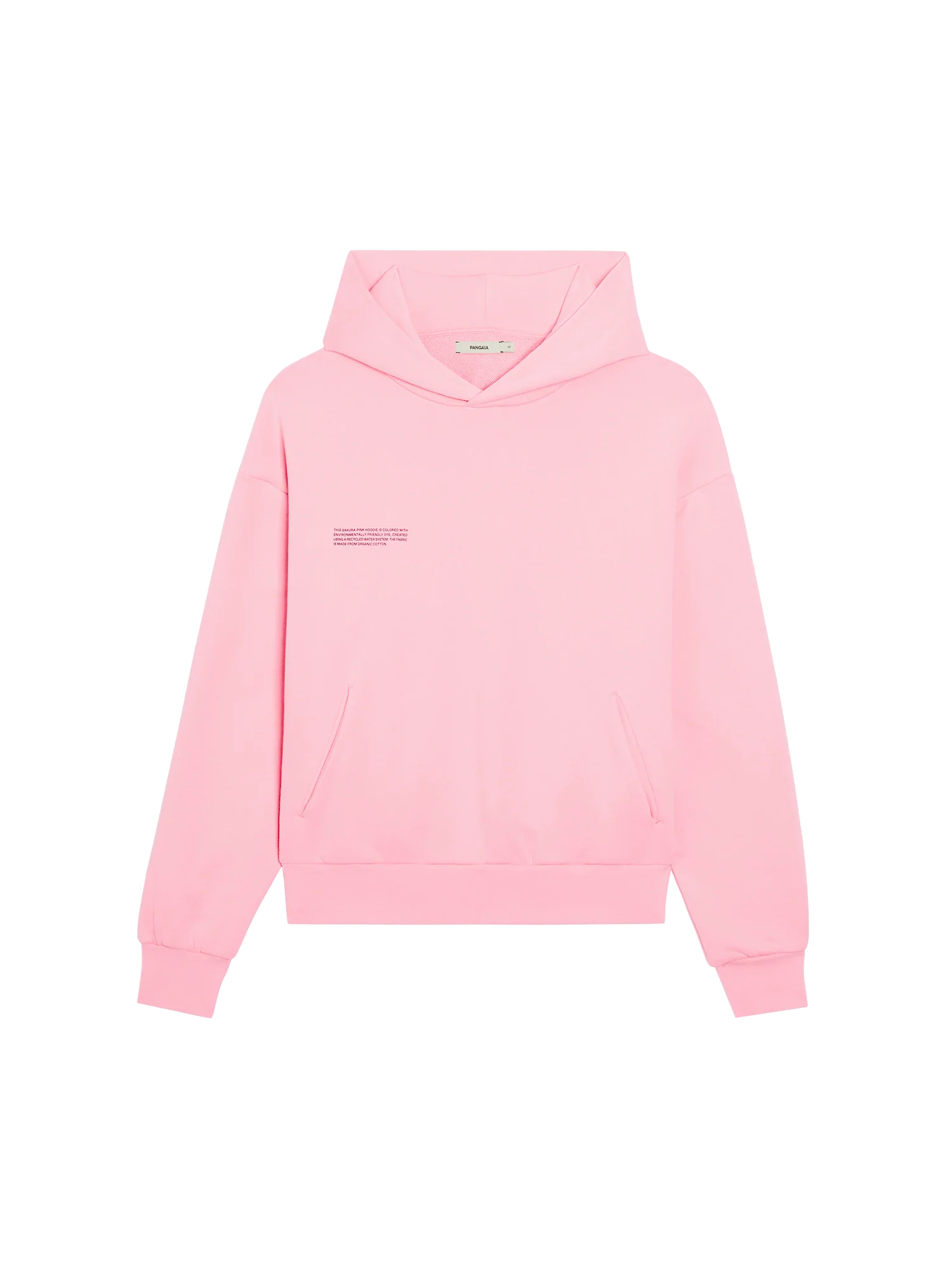 365 Midweight Organic Cotton Hoodie—sakura pink