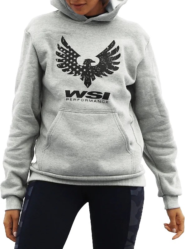 Women's Flag Heavy Weight Fleece Hoodie