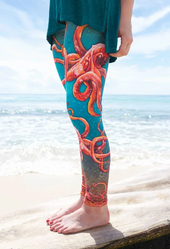 Curious Kraken Leggings