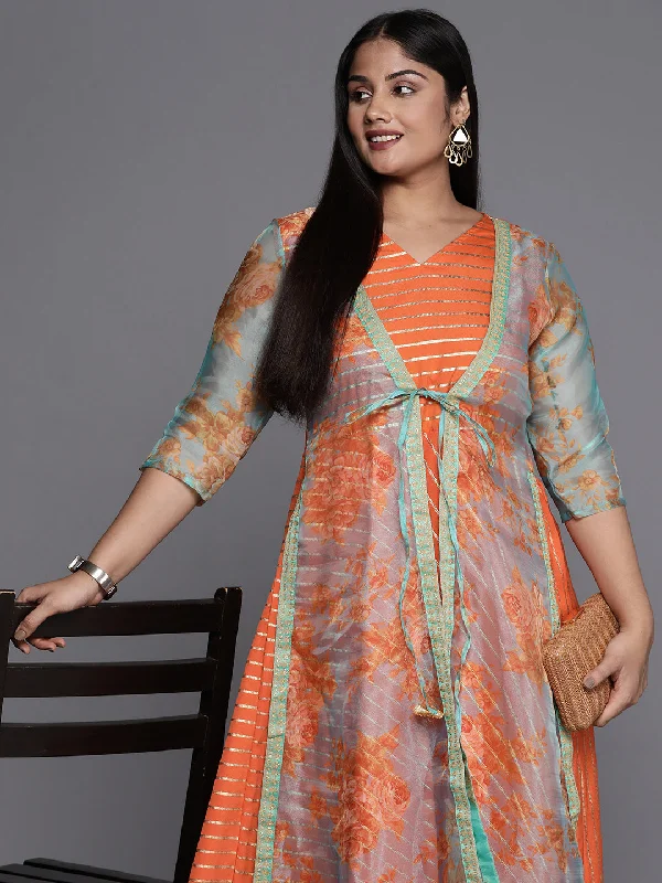 Women's Traditional Wear Ethnic Dress - A Plus By Ahalyaa