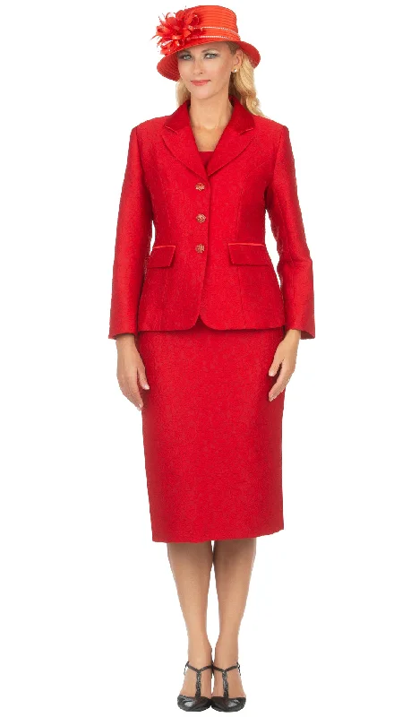 Giovanna Suit G1121-Red