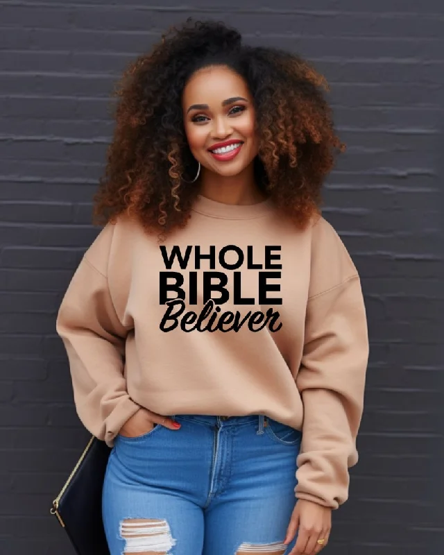 Whole Bible Believer Sweatshirt