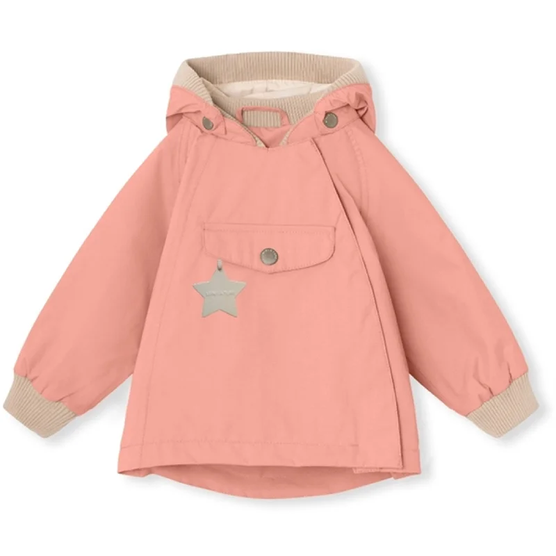 MINI A TURE WAI Spring Jacket Rosette Rose