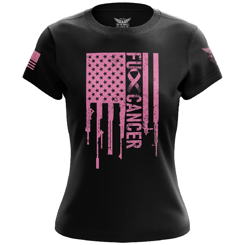 F-Cancer Women's Short Sleeve Shirt