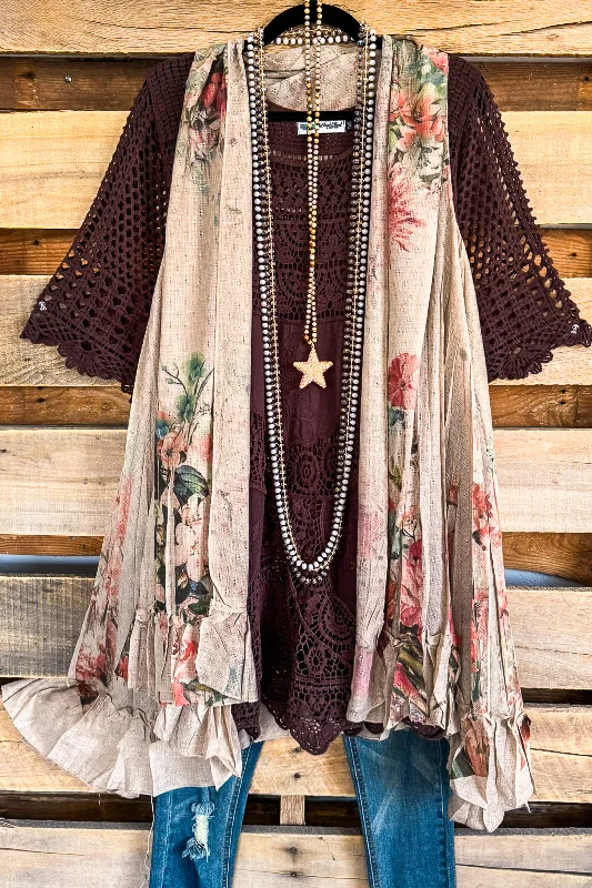 AHB EXCLUSIVE: Counting The Stars Vest - Taupe/Rose