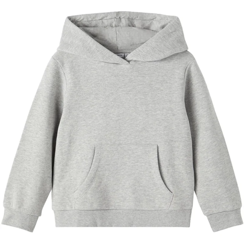 Name It Grey Melange Hoodie