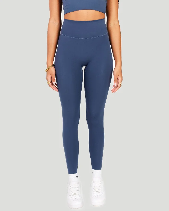 Aura SF Leggings - Soft Navy