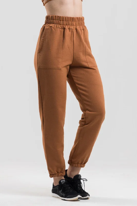 Ton Crossover Pants - Caqui