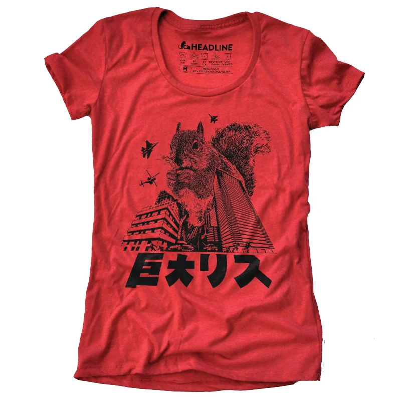 Women's Squirrelzilla T-Shirt