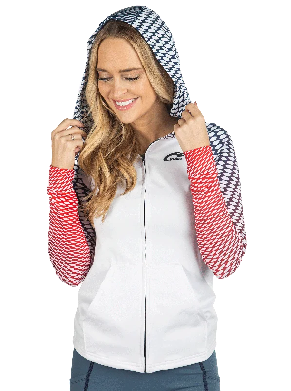 USA Full Zip Hoodie