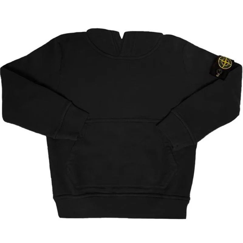 Stone Island Hoodie Black