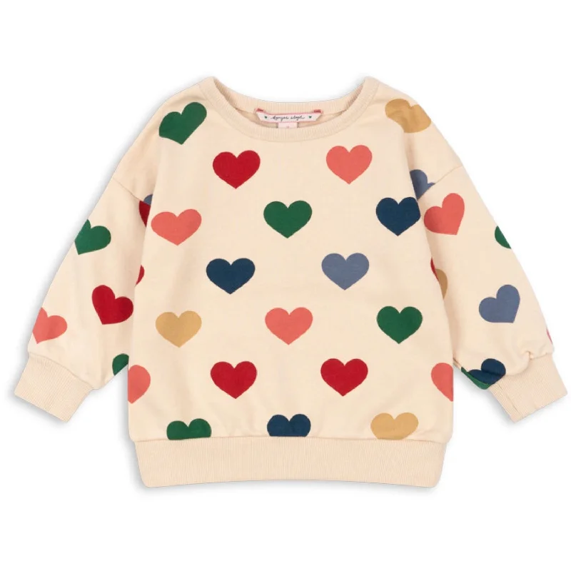 Konges Sløjd Bon Coeur Coloré Lou Sweatshirt Ocs