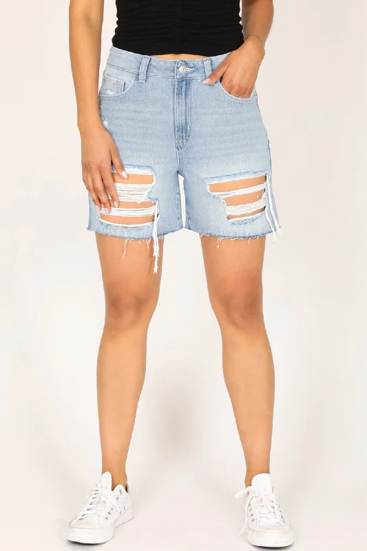 Super High Rise Boyfriend Short