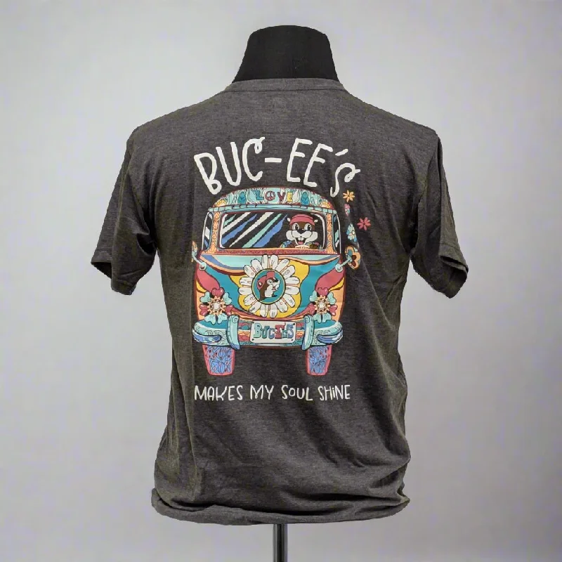 Buc-ee's "Makes My Soul Shine" Boho Van T-Shirt