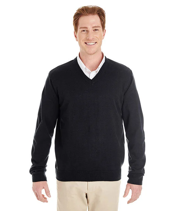 M420 - Harriton Mens Pilbloc™ V-Neck Sweater