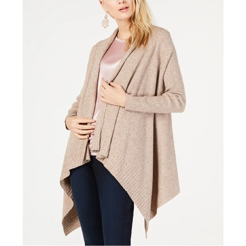 I-N-C Womens Completer Cardigan Sweater