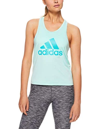 Adidas Women's D2M Logo Tank