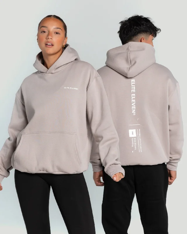 Capital Hoodie - Taupe