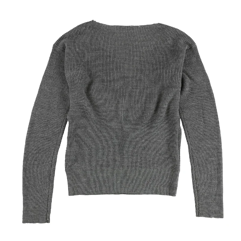 Bar Iii Womens Pullover Knit Sweater