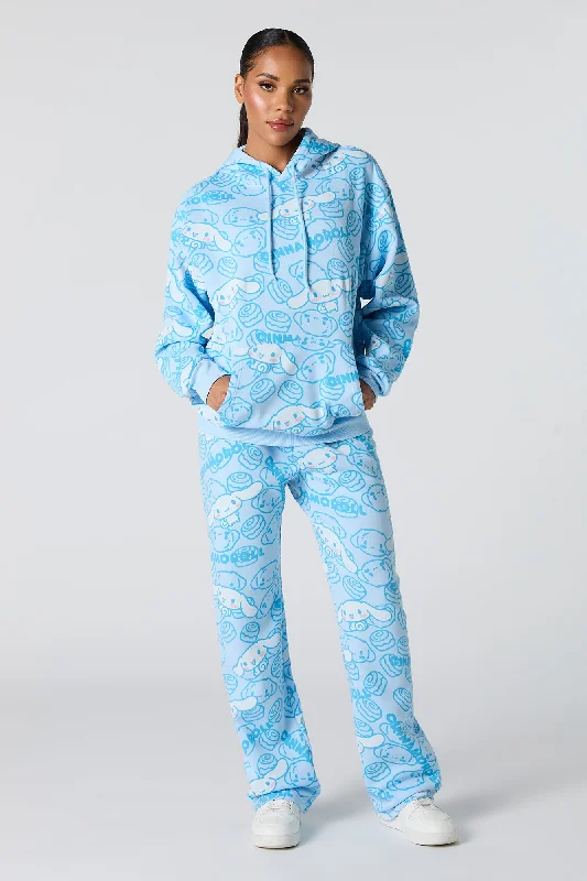 Cinnamoroll Print Fleece Sweatpant