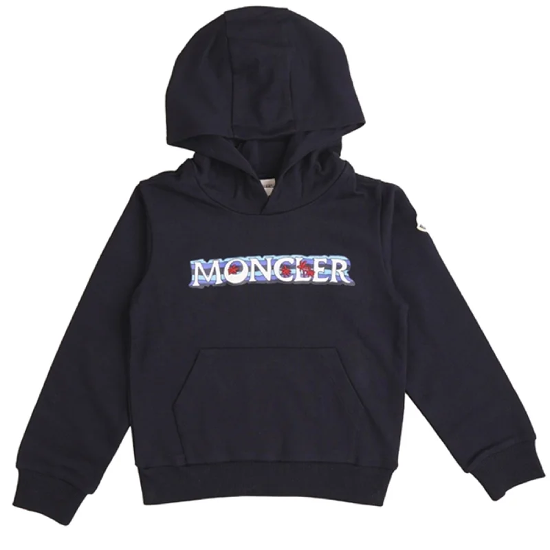 Moncler Sweatshirt Navy