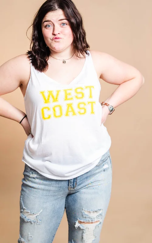 West Coast Slouchy Tank Top* - Final Sale