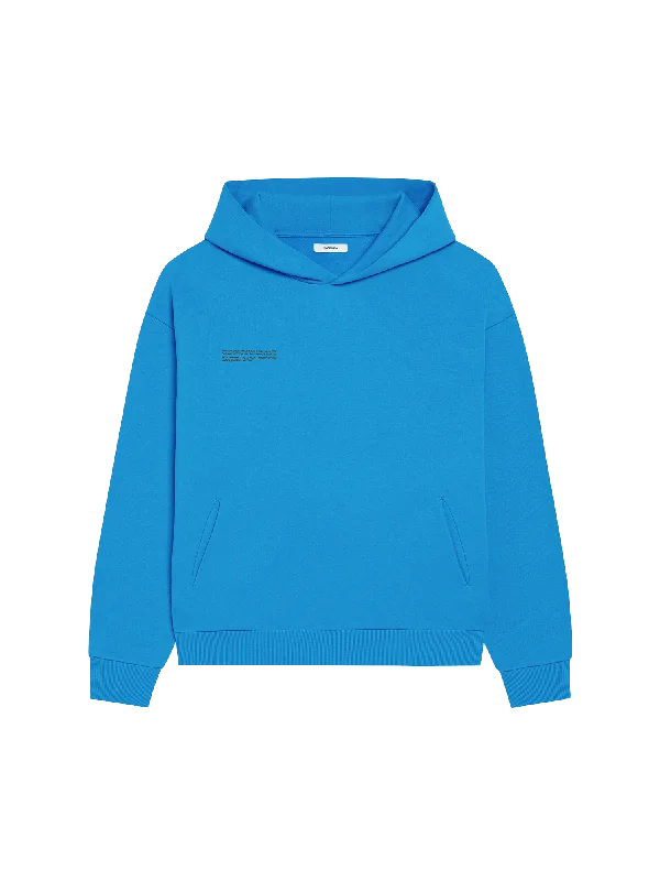 365 Heavyweight Hoodie—cerulean blue