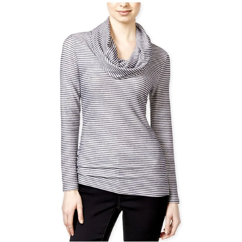 Maison Jules Womens Cowl-Snit Pullover Sweater