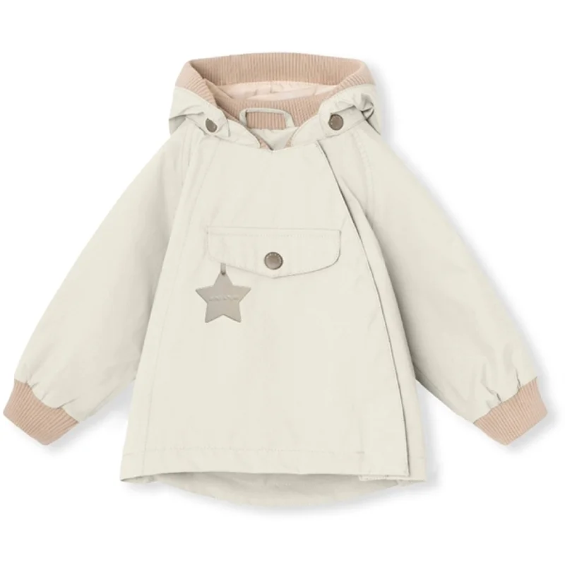 MINI A TURE WAI Spring Jacket White Swan