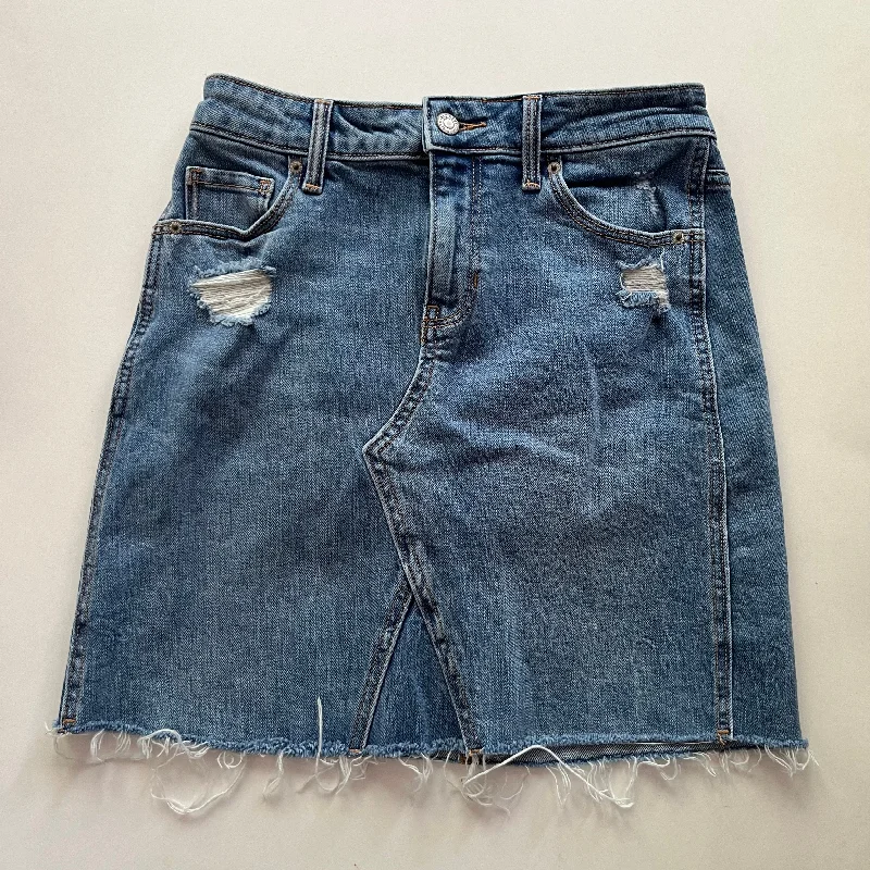 Skirt Mini & Short By Old Navy In Denim, Size: 0