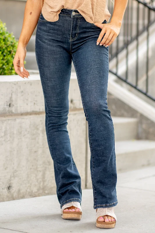 Avery High Rise Bootcut Jeans