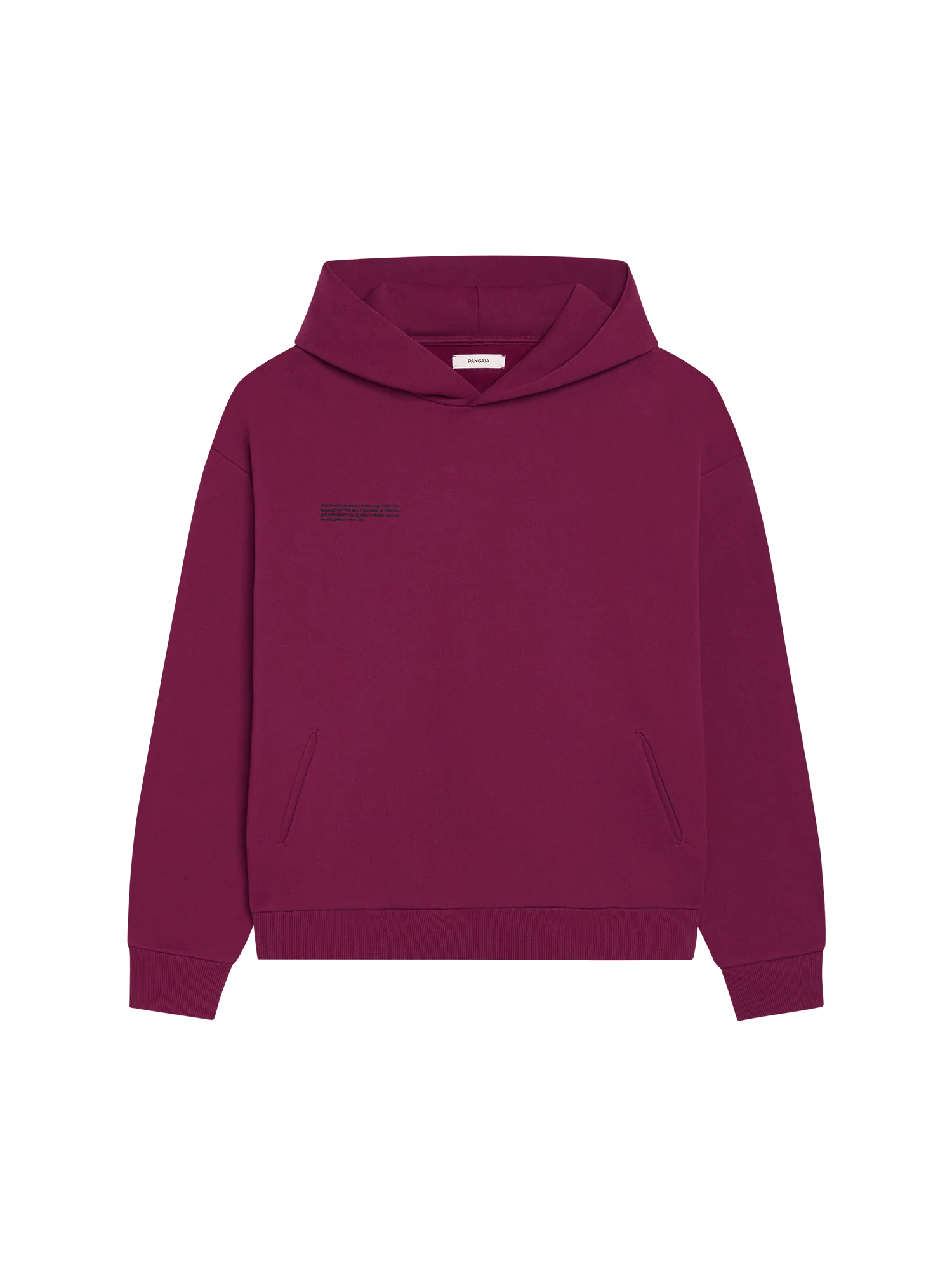 365 Heavyweight Hoodie—plum purple