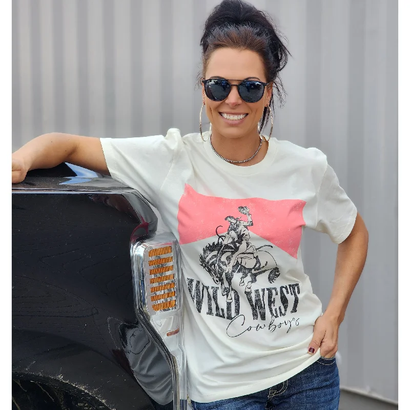 Wild West Cowboys Tee