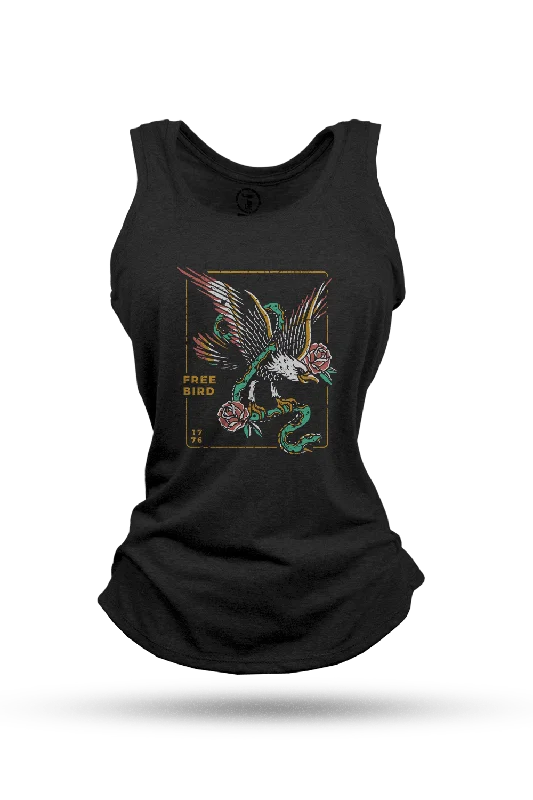 Women's Racerback Tank - Free Bird