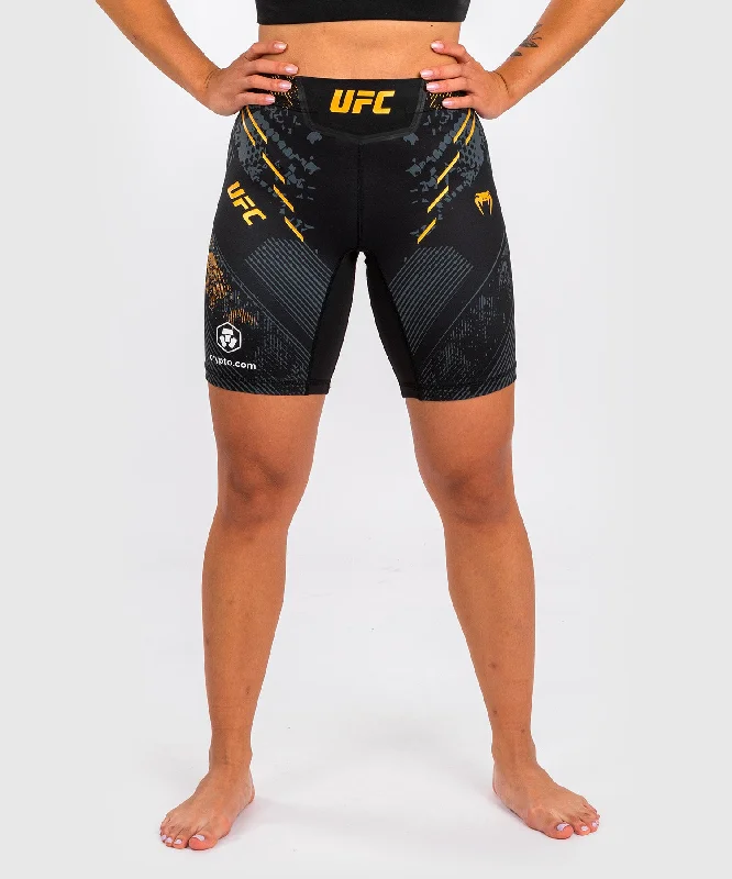 UFC Adrenaline by Venum Authentic Fight Night Women’s Vale Tudo Short - Long Fit - Champion