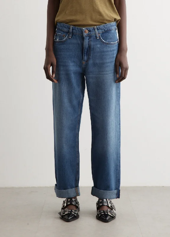 Dre Low-Rise Baggy Jeans