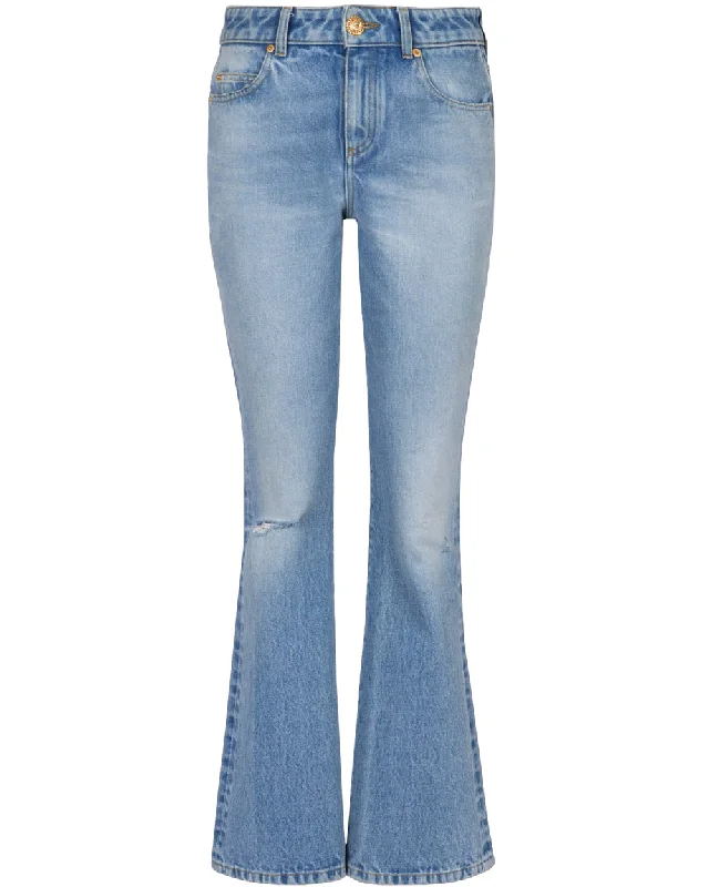 Bleu Flare Jean in Light Wash