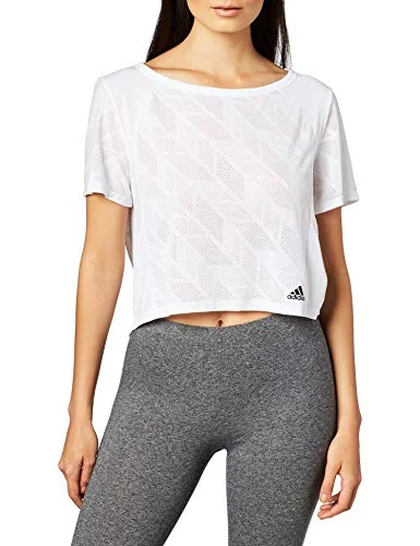 Adidas Women's Ss Burnout Tee