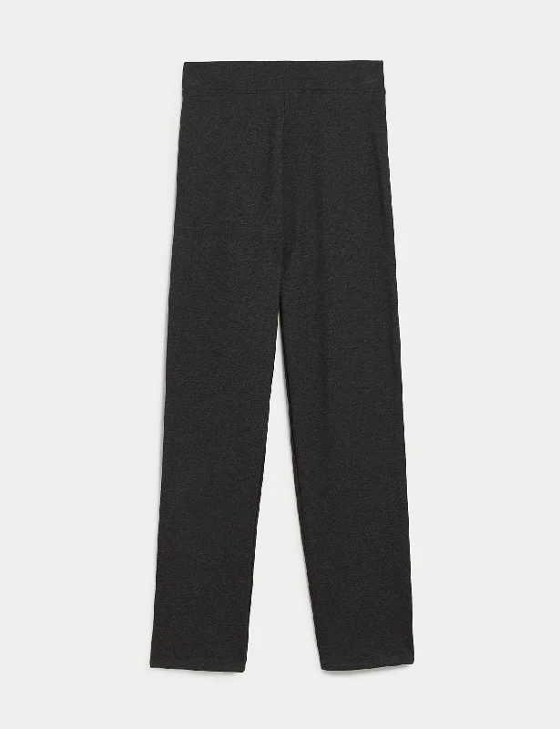 Cotton Rich Straight Leg Joggers