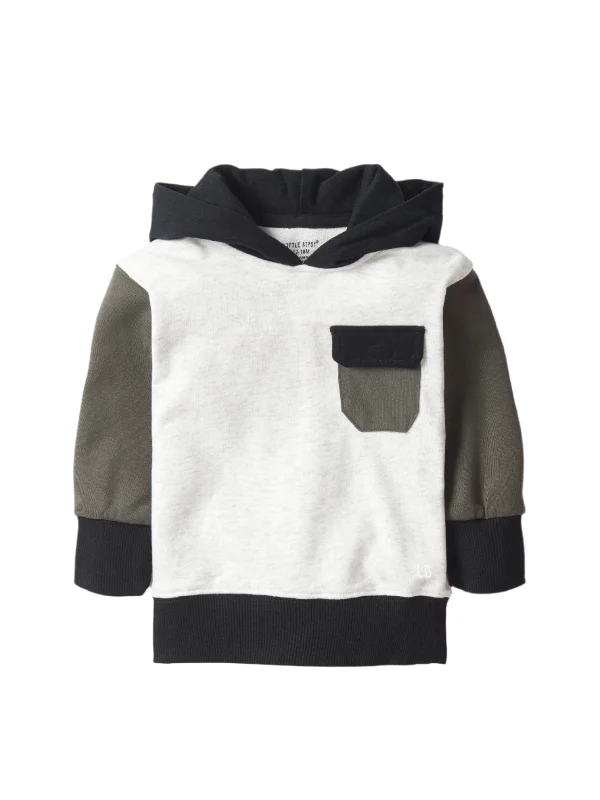 Color Block Hoodie