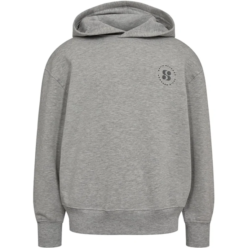 Sofie Schnoor Grey Melange Sweatshirt