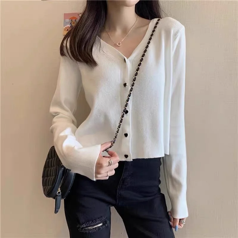 women's tops casual sweater cardigan for women     S3398