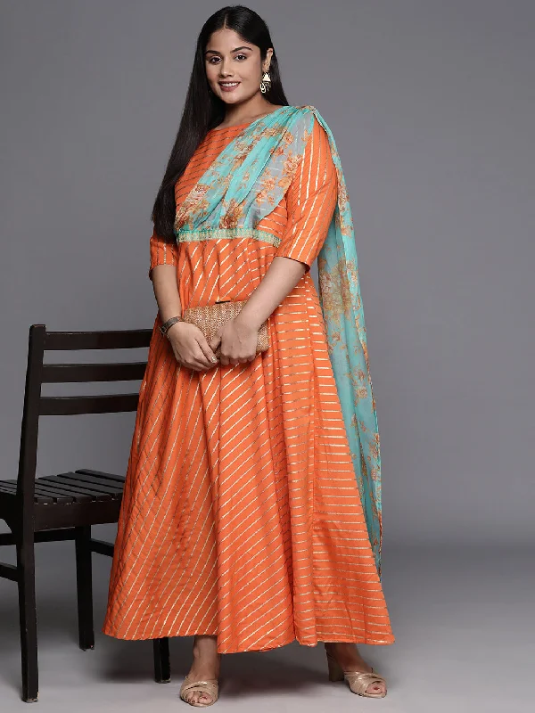 Women's Traditional Wear Ethnic Dress - A Plus By Ahalyaa