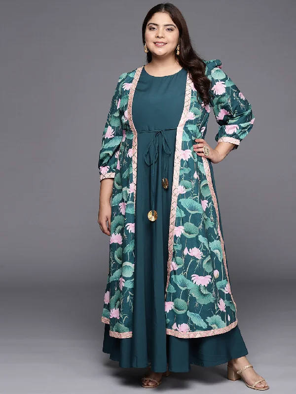 Women's Traditional Wear Ethnic Dress - A Plus By Ahalyaa