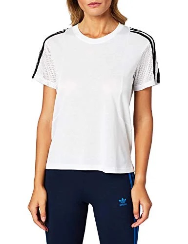 Adidas Women's 3S Mesh Slv T