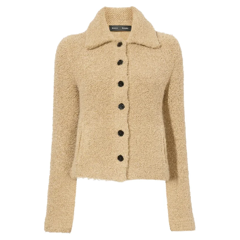 Sylvie Jacket in Loop Boucle