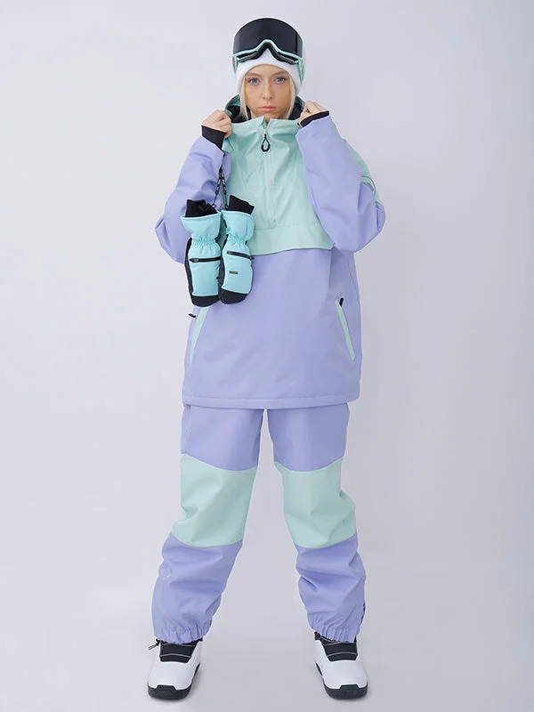 Women's Snowverb Alpine Ranger Street Style Snowsuits