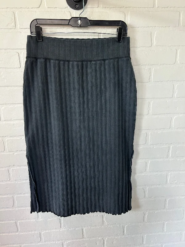 Skirt Midi By Aerie In Black, Size: 8